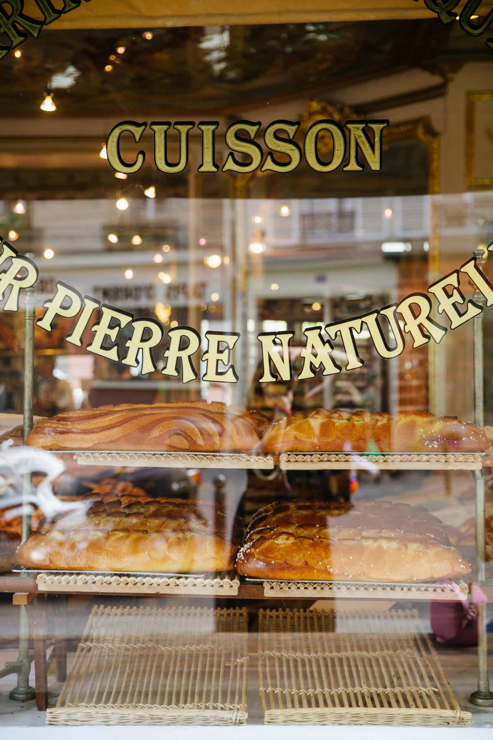 Boulangerie in Paris, France