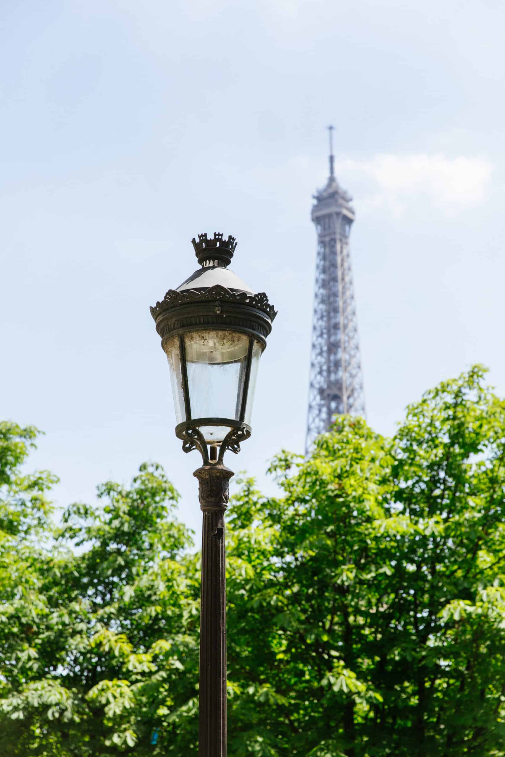 Eiffel Tower in Paris, France