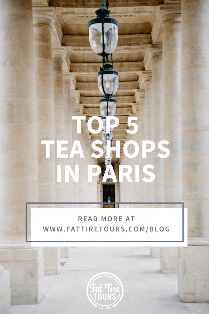 Top 5 Tea Shop in Paris