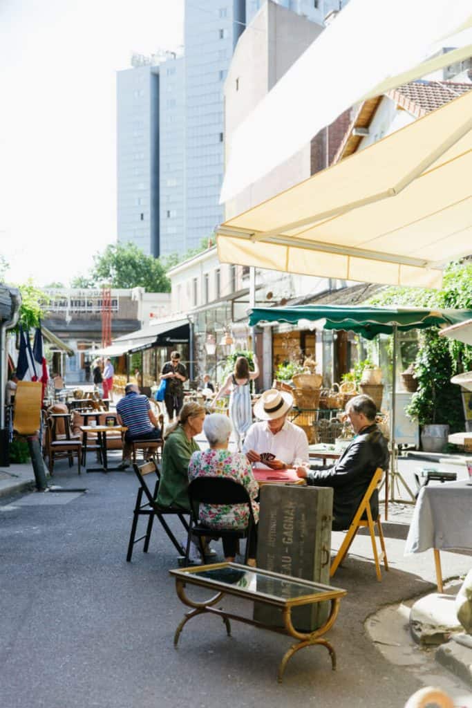 Marché aux Puces de Saint-Ouen, France