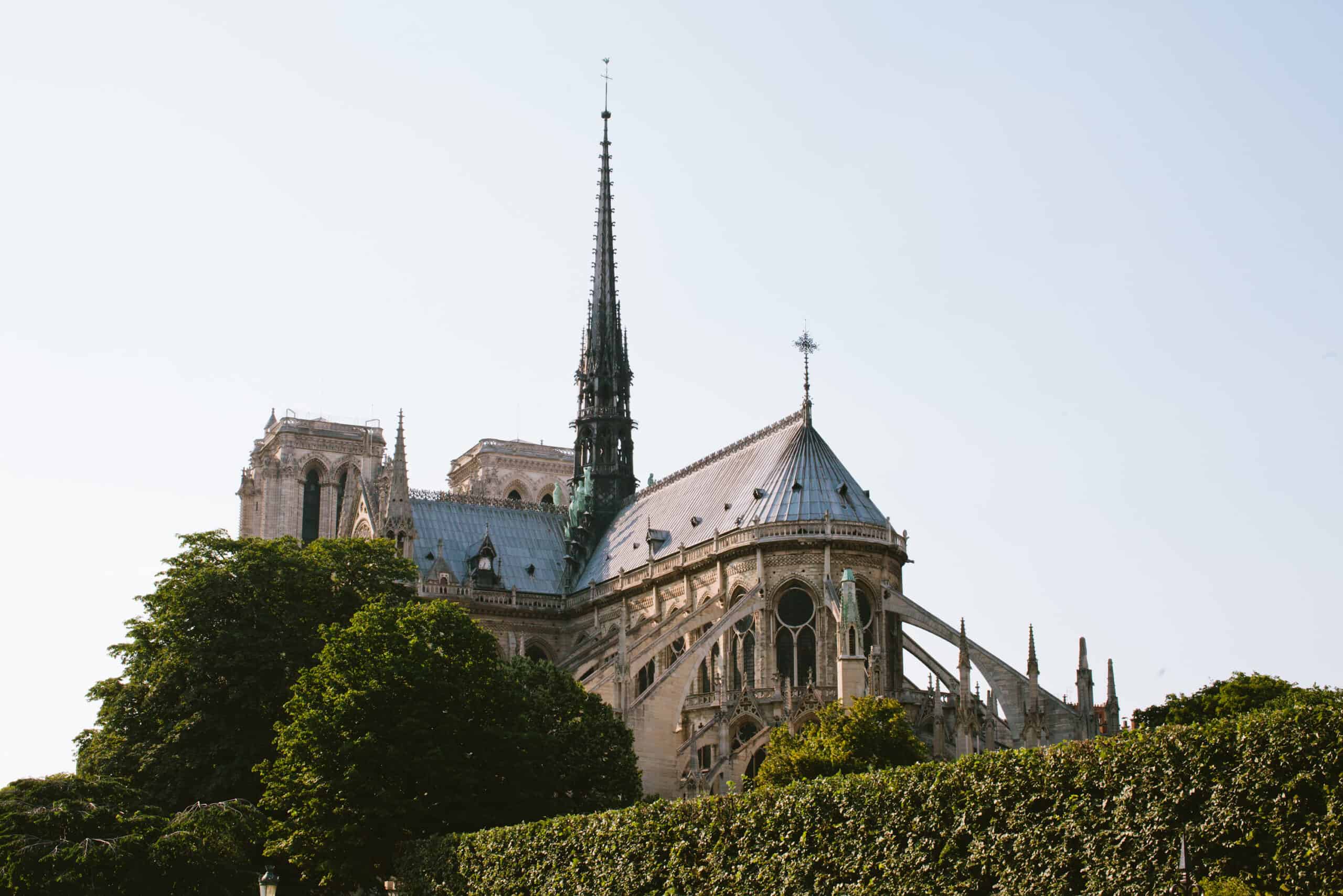 Notre Dame Cathedral in Paris, France