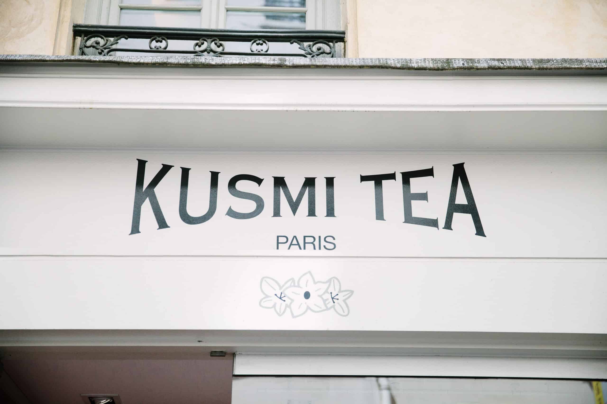Kusmi Tea in Paris, France