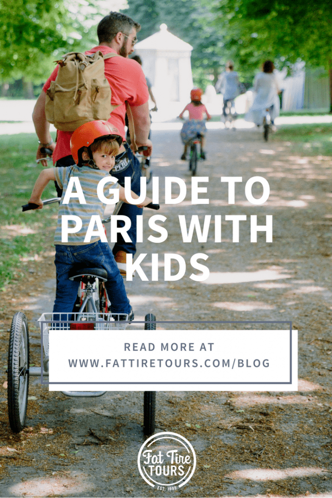 A guide to Paris with kids!