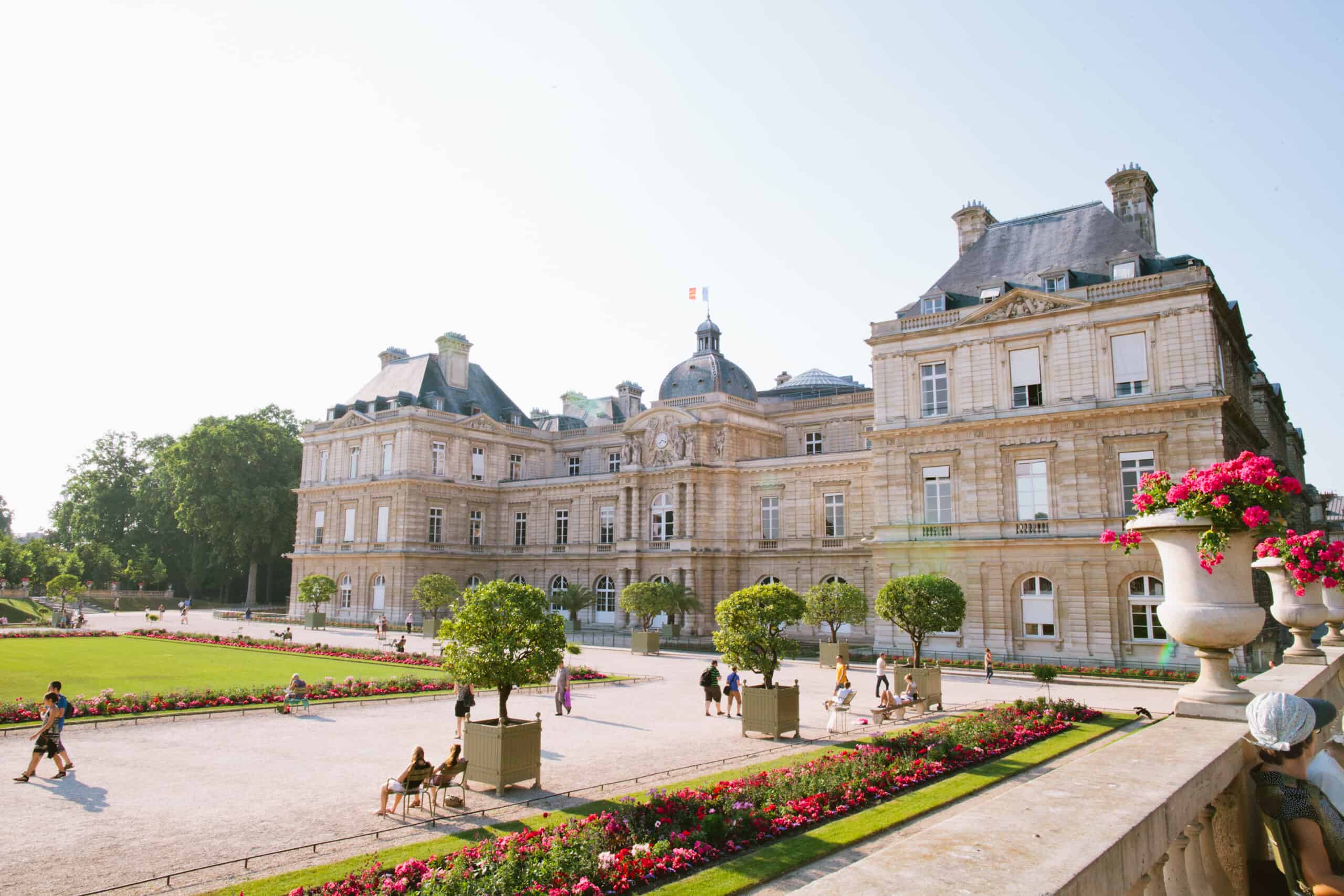 Luxembourg Gardens, Paris