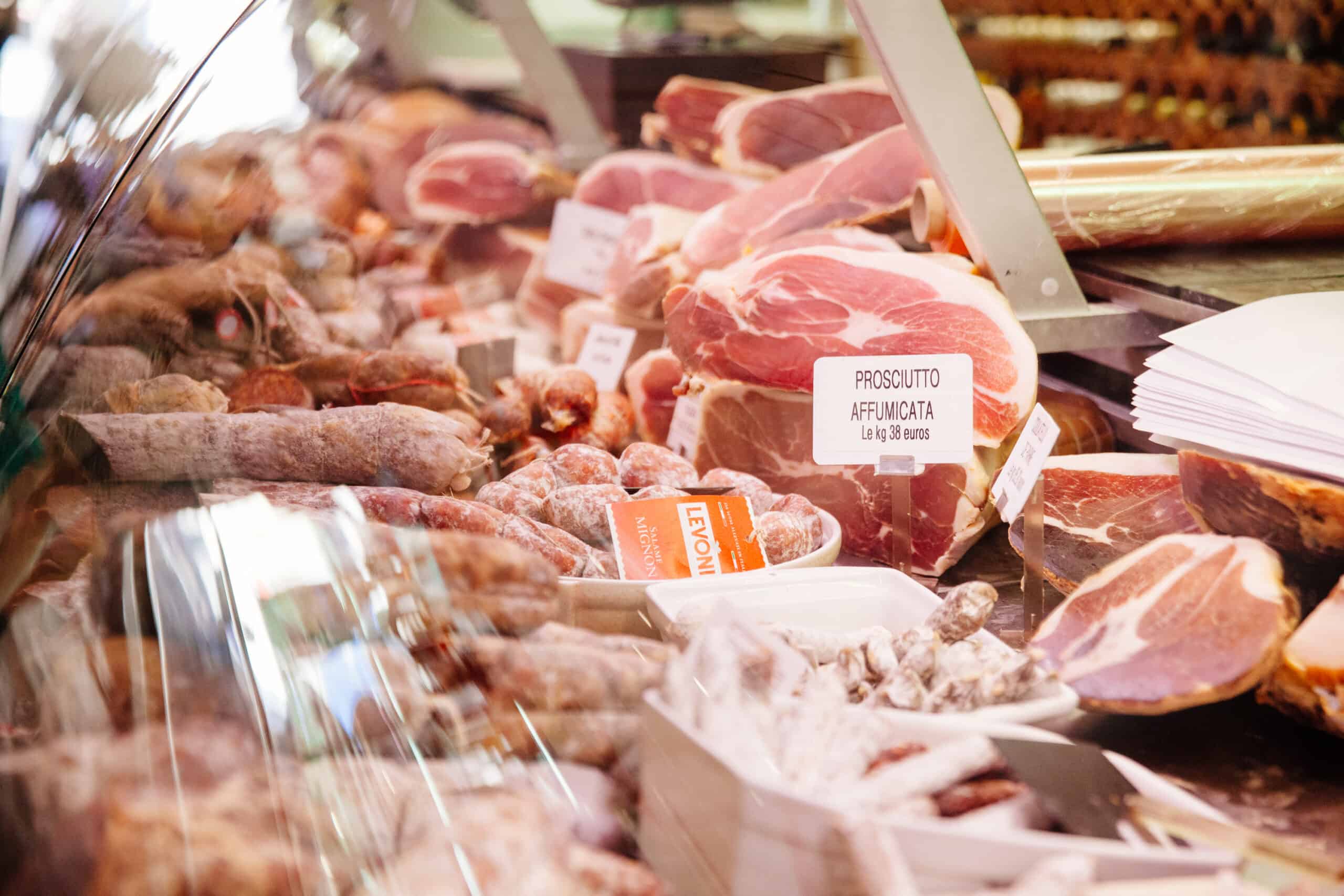 Charcuterie in Versailles, France