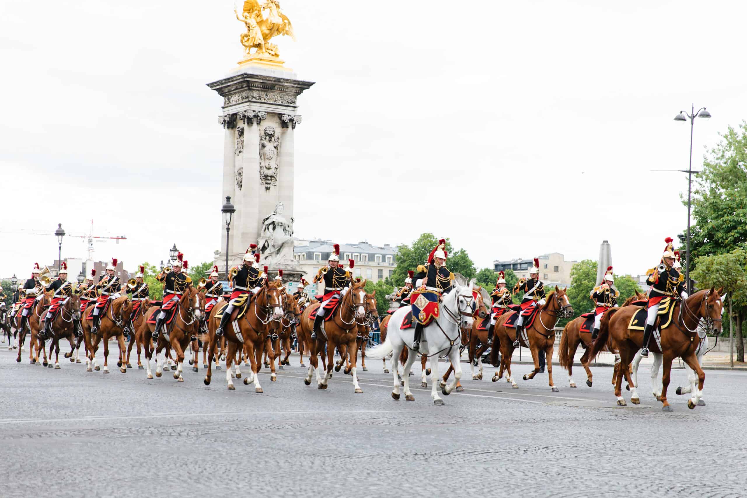 Bastille Day in Paris, France