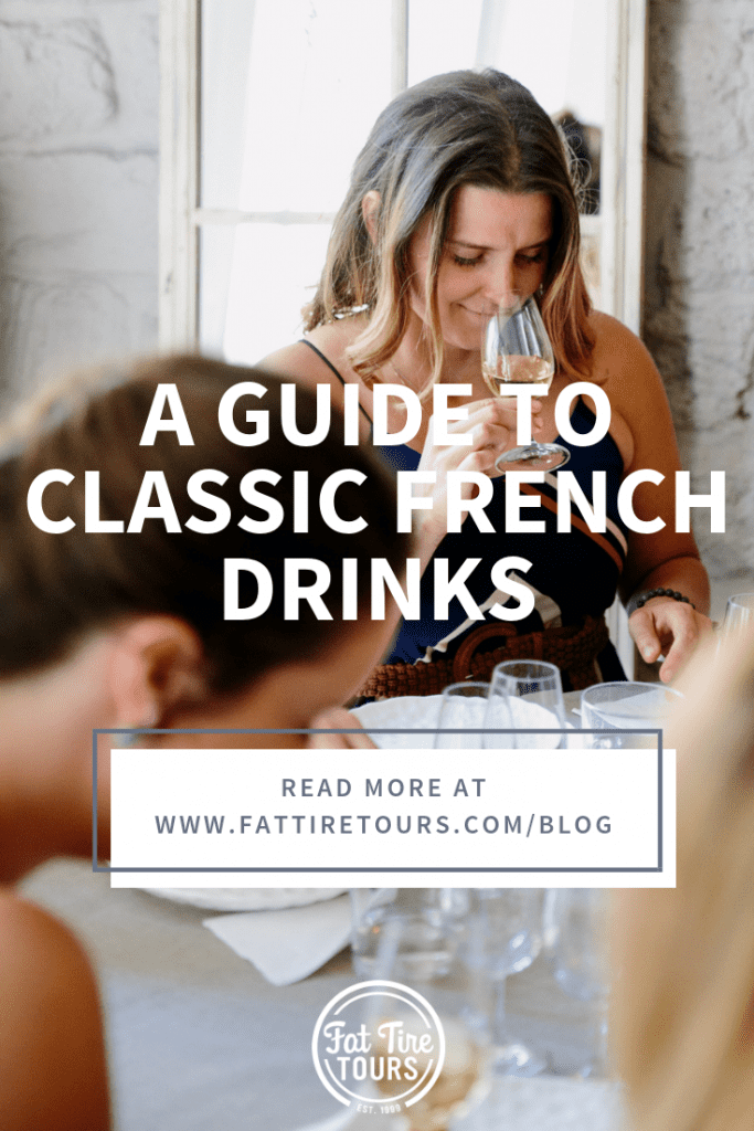 woman wine tasting in paris
