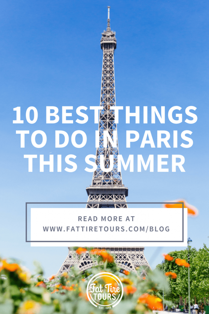 10 best things to do in Paris