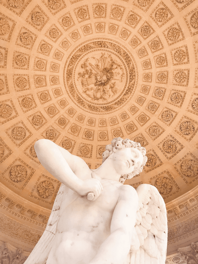 Statue in Versailles, France