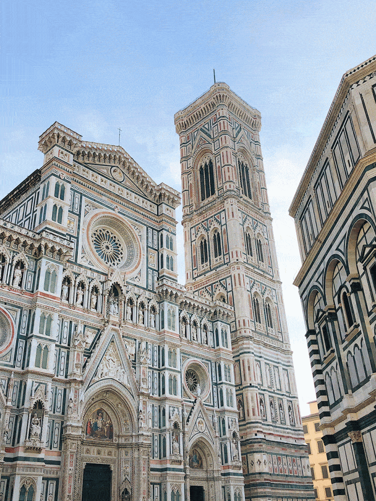 the duomo in florence