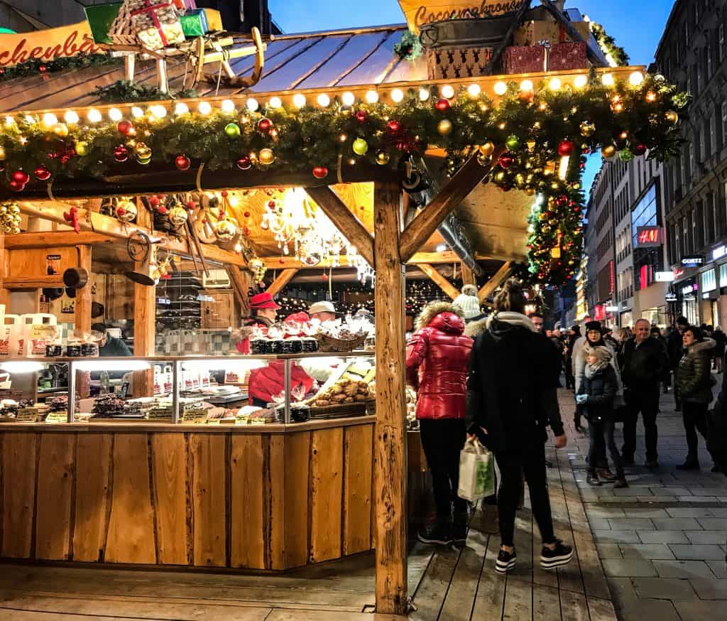 Christmas Market in Munich, Germany
