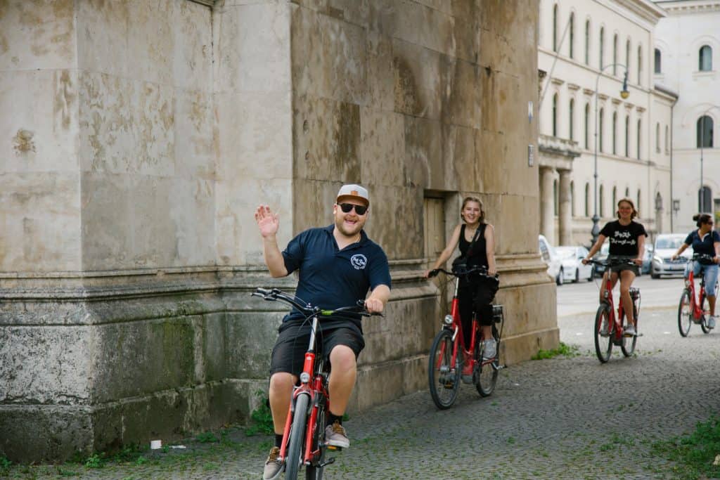 Bike tour in Munich, Germany