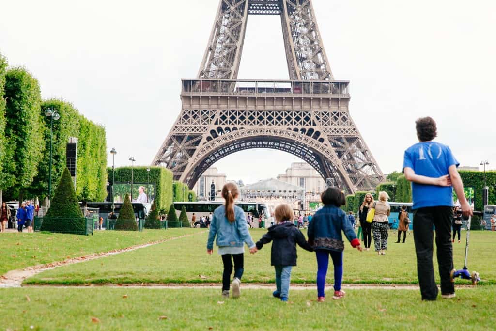Eiffel Tower Children