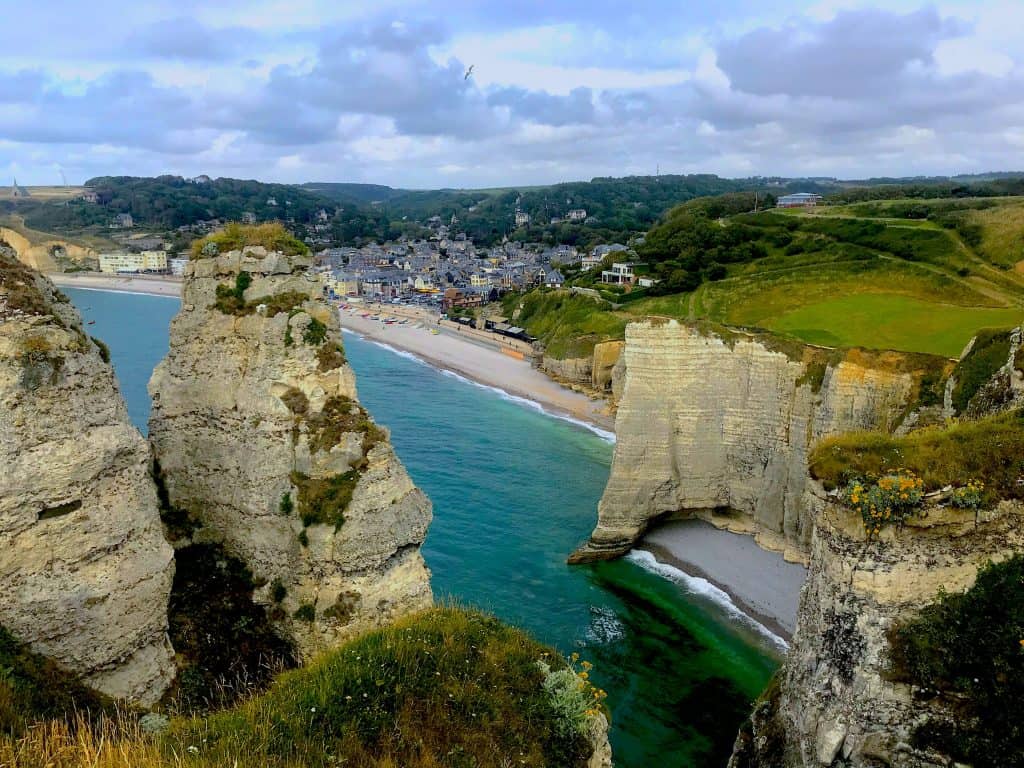 Étretat, France, Véloroute du Lin & Littoral, EuroVelo 1