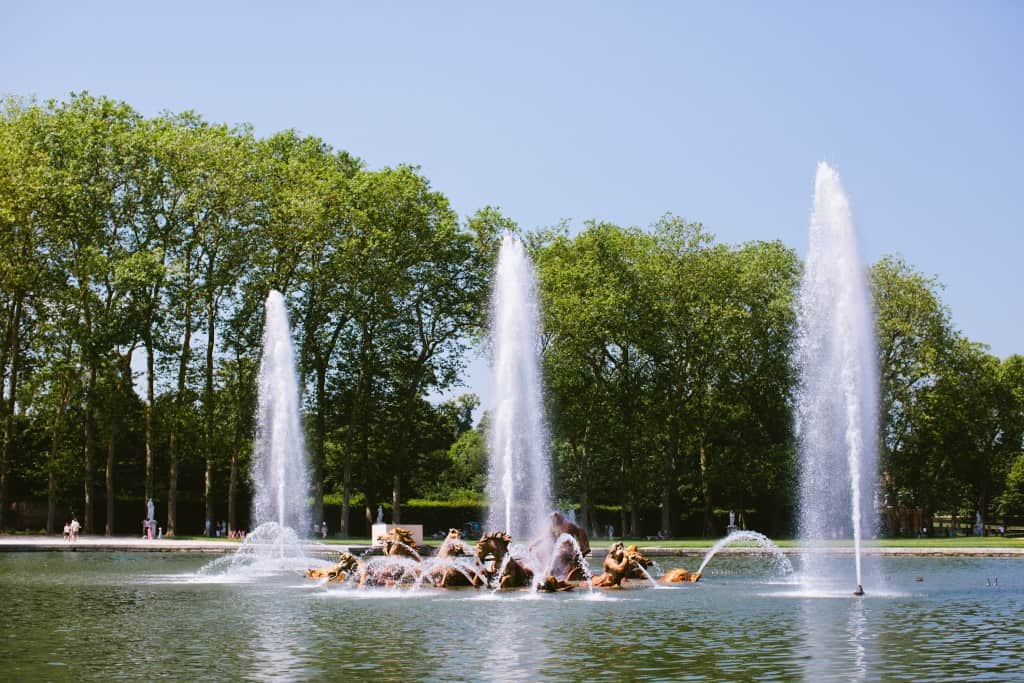 Versailles fountain