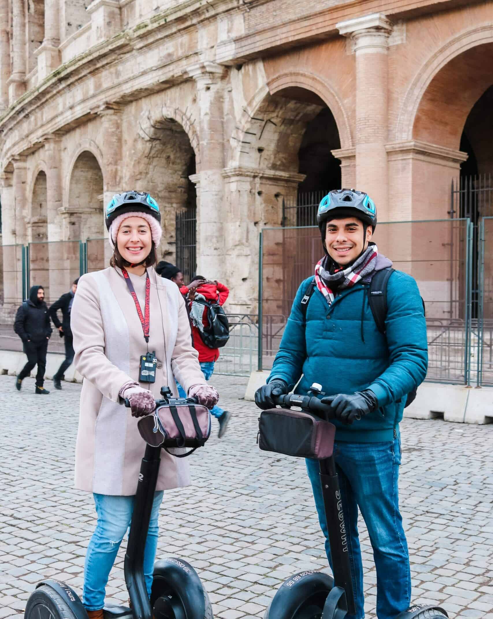 Private Rome Segway Tour