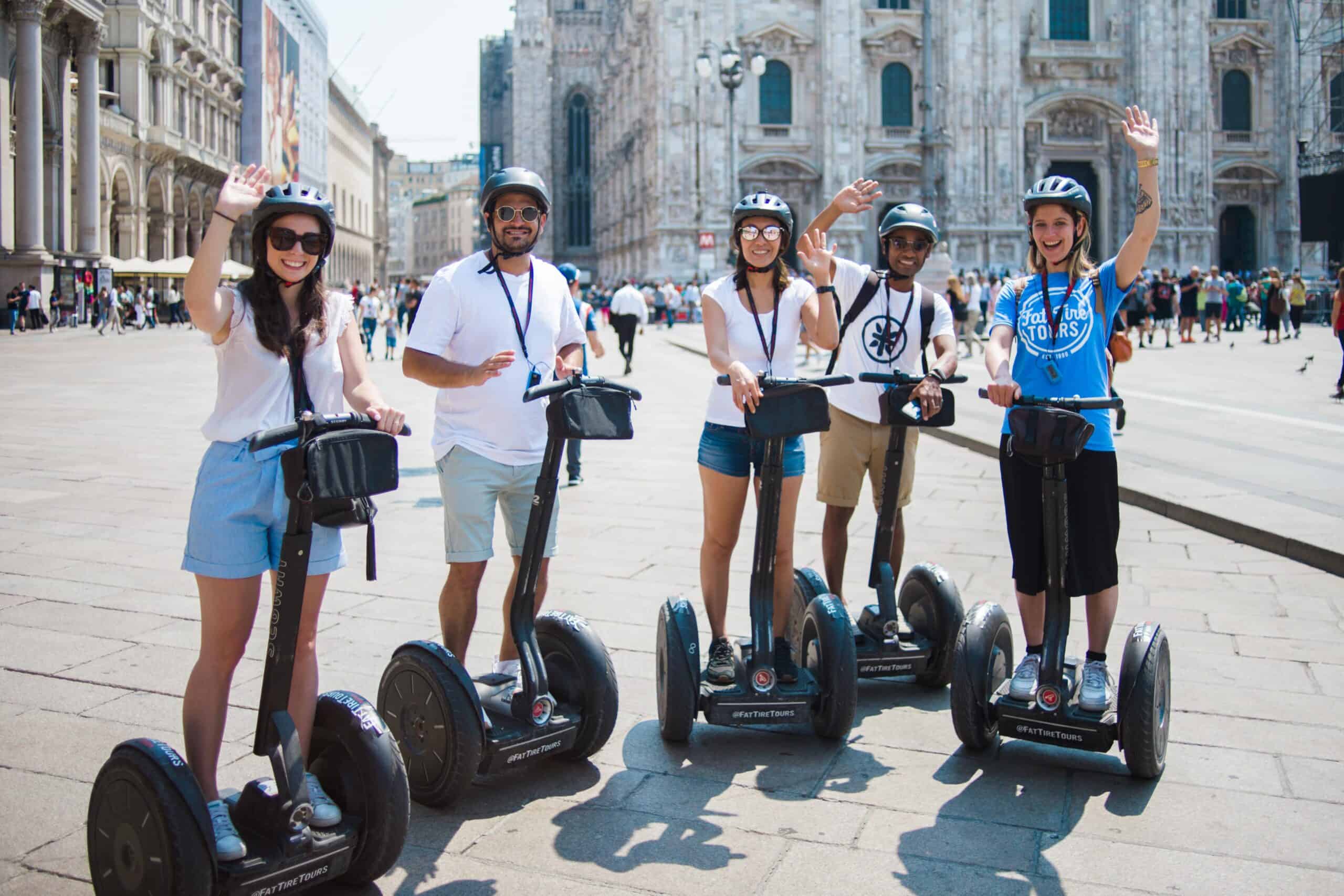 Segway Tour in Milan, Italy