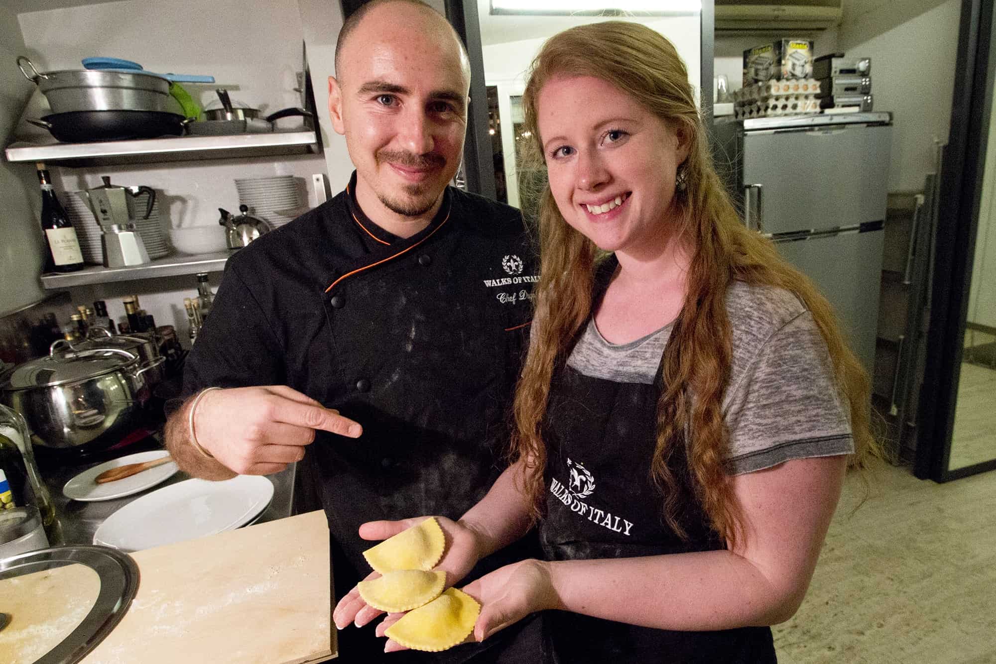 Rome Pasta Making Class