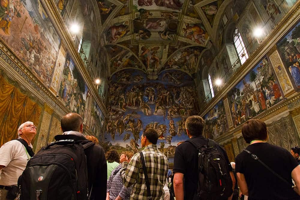 VIP Sistine Chapel Early Entrance and Vatican Small Group Tour