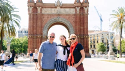 Barcelona, Attractions Archive, Barcelona-Arc-De-Triomf.