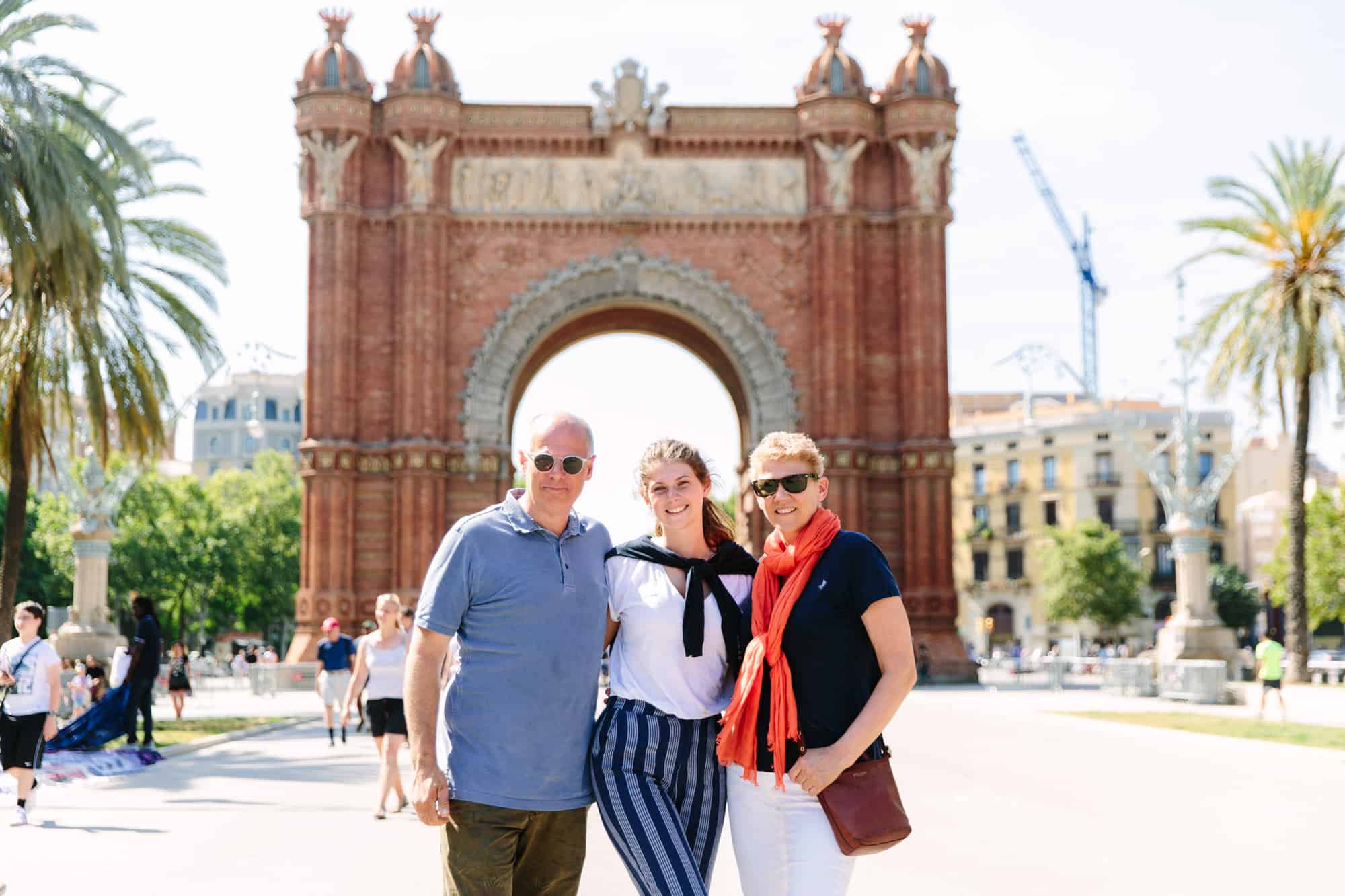 Barcelona, Attractions Archive, Barcelona-Arc-De-Triomf.