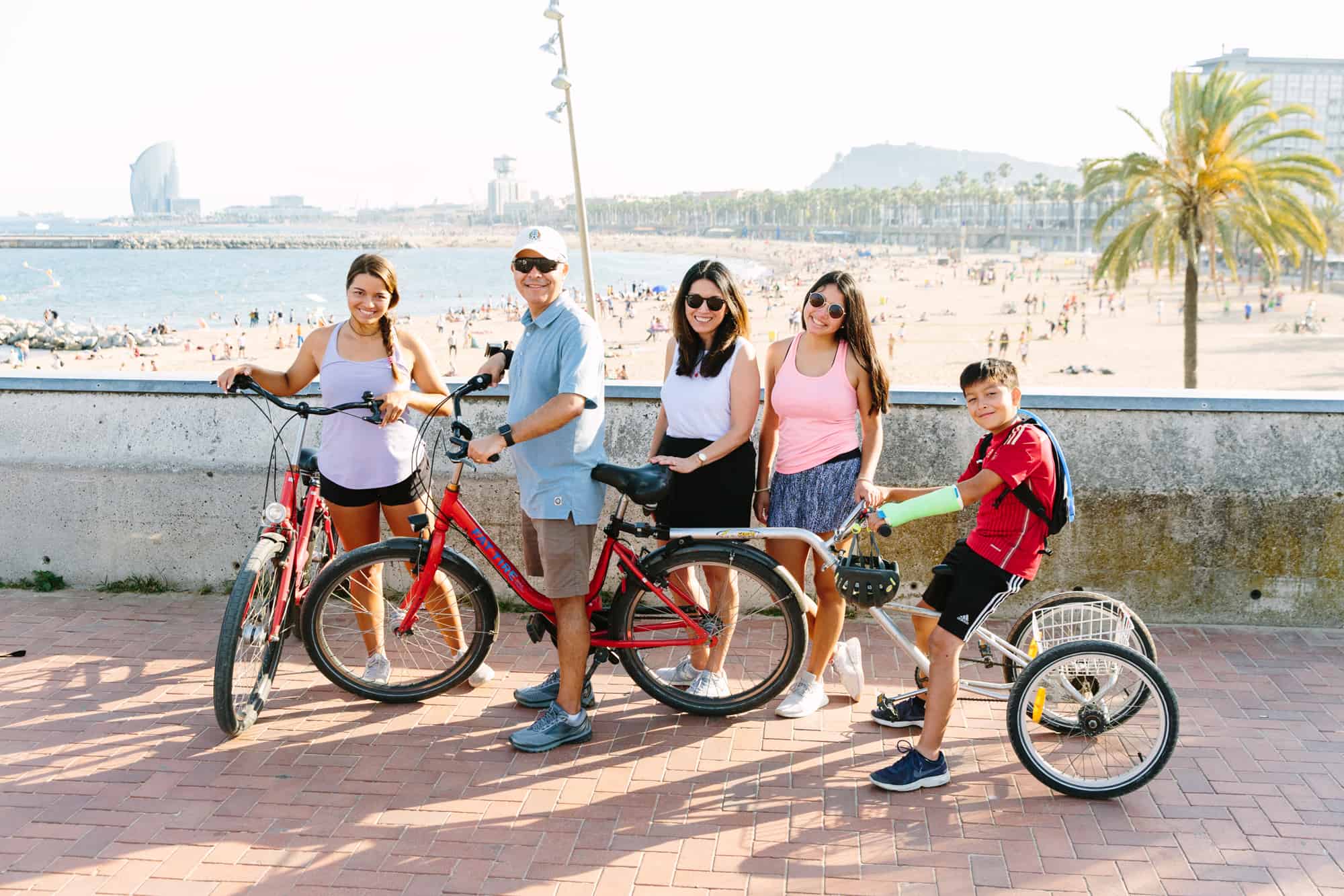 Barcelona, Attractions Archive, Barcelona-Barceloneta-Beach.