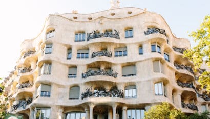 Barcelona, Attractions Archive, Barcelona-Casa-Mila.