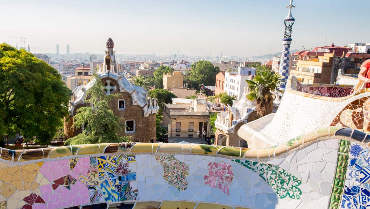 Barcelona, Complete Gaudi Walking Tour, Highlights, Barcelona-Complete-Gaudi-Walking-Tour-Park-Guell.