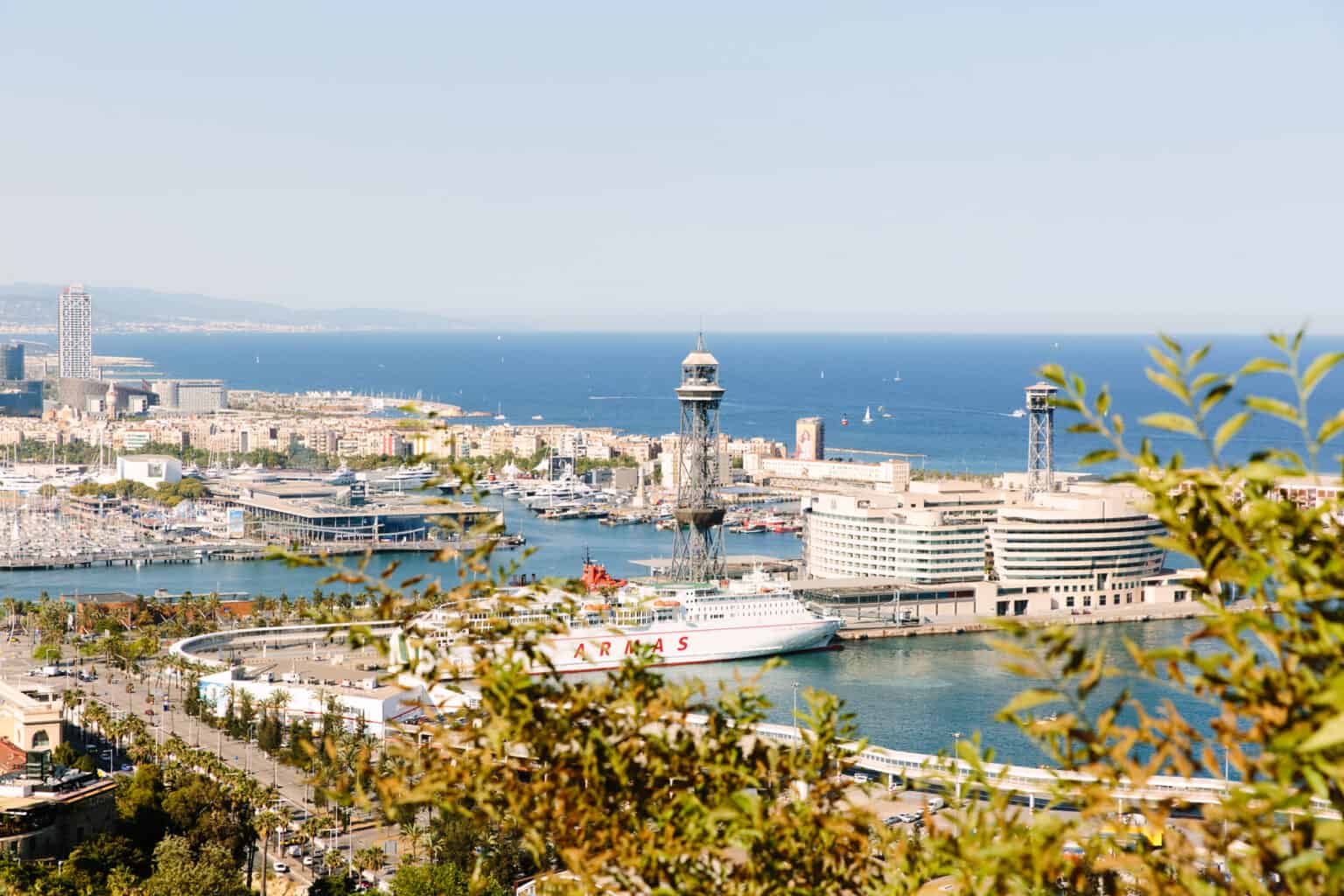 Barcelona EBike Tour Montjuic Hill by Electric Bike Fat Tire Tours