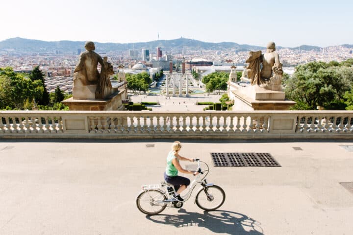 barcelona ebikes & bike tours