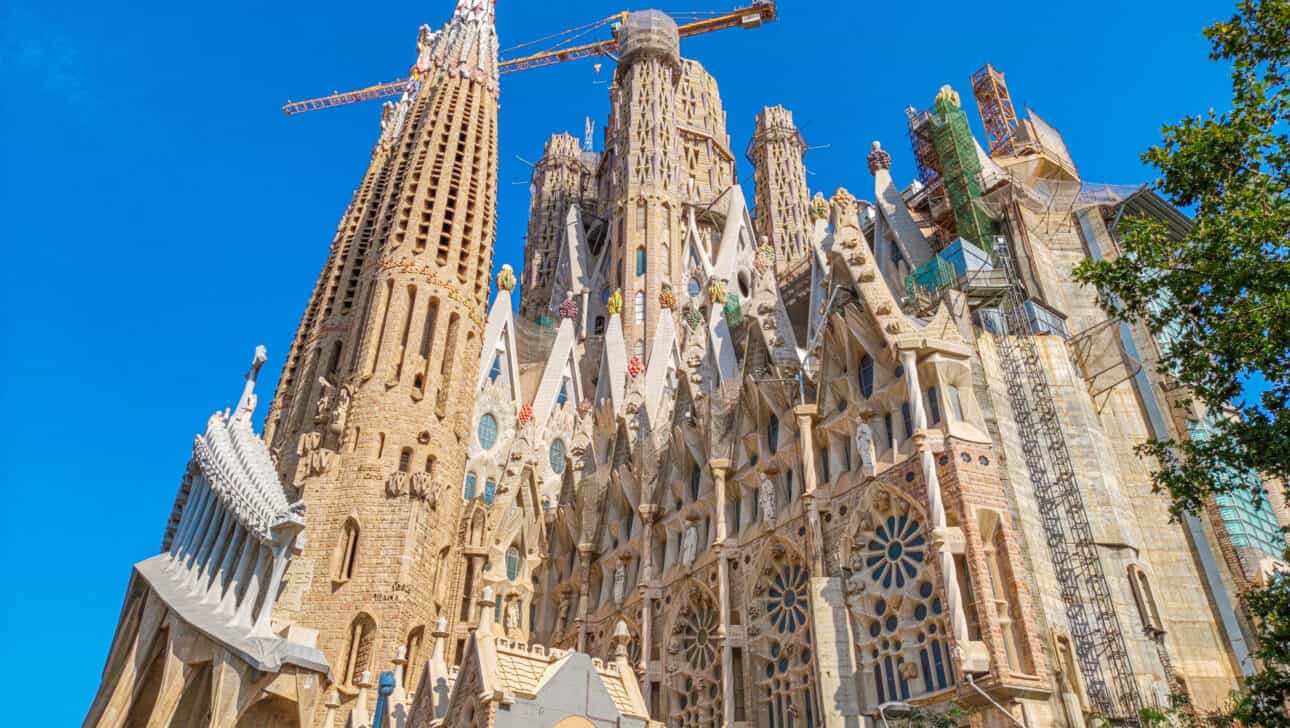 Barcelona, Express Sagrada, Highlights, Barcelona-Express-Sagrada-Glory-Facade.