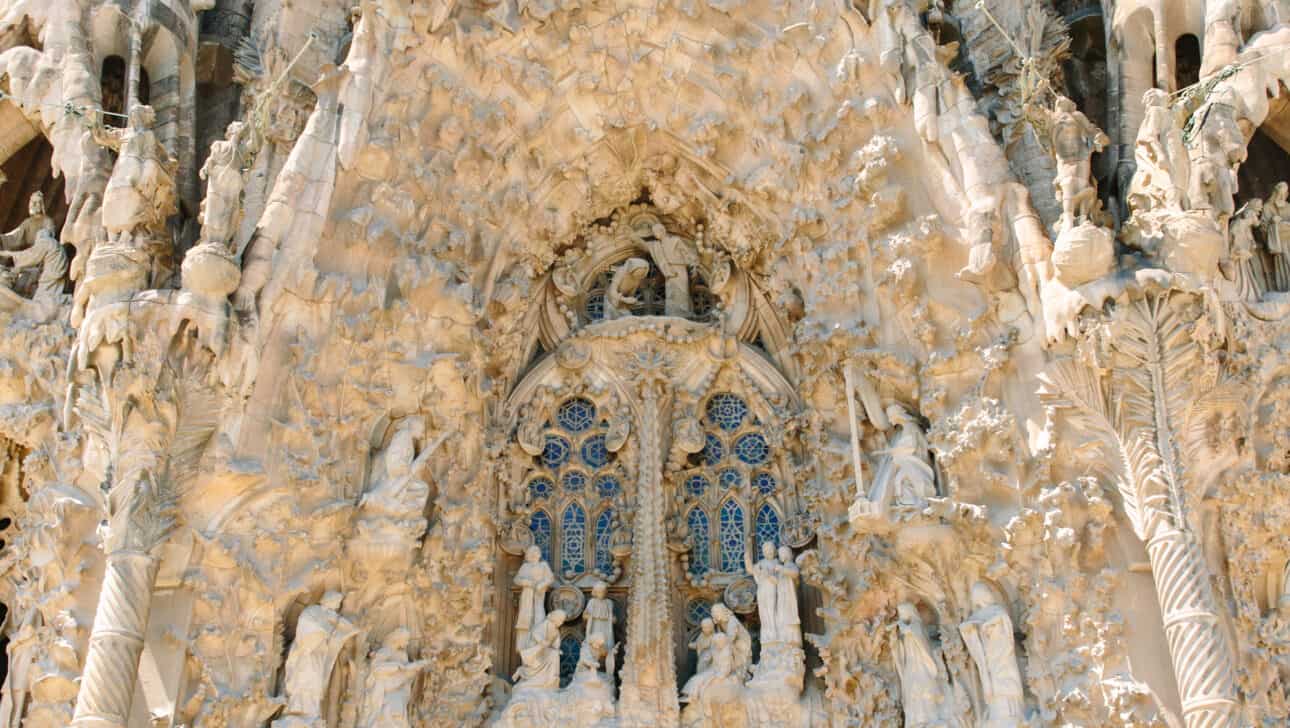 Barcelona, Express Sagrada, Highlights, Barcelona-Express-Sagrada-Nativity-Facade.
