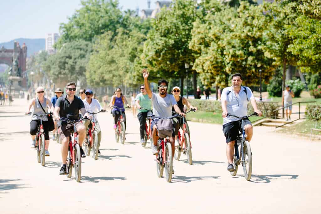 Barcelona, Gaudi Bike Tour, Highlights, Barcelona-Gaudi-Bike-Tour-Parc-Ciutadella.