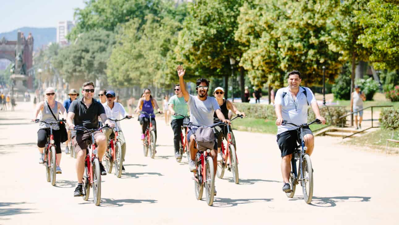 Barcelona, Gaudi Bike Tour, Highlights, Barcelona-Gaudi-Bike-Tour-Parc-Ciutadella.