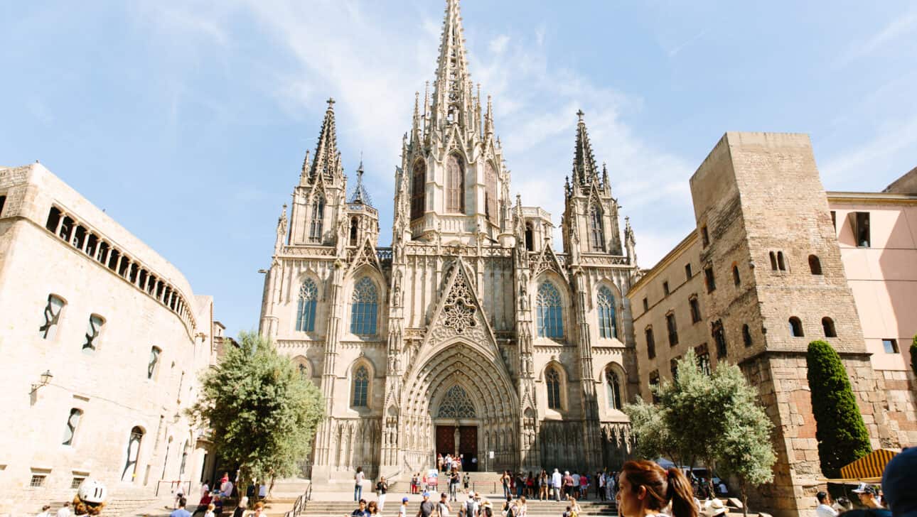 Barcelona, Barcelona In A Day Walking Tour, Highlights, Barcelona-In-A-Day-Walking-Tour-Barcelona-Cathedral.