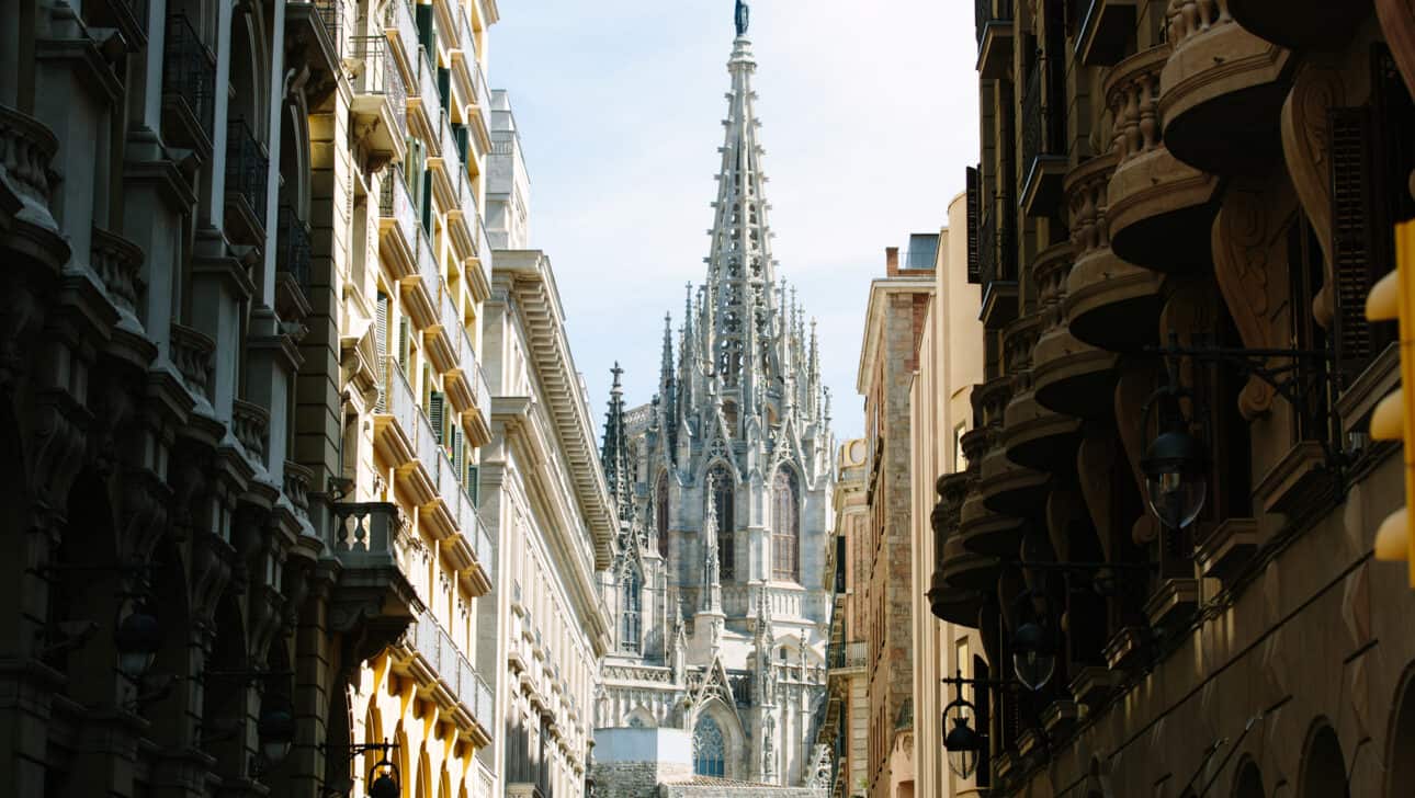 Barcelona, Barcelona In A Day Walking Tour, Highlights, Barcelona-In-A-Day-Walking-Tour-Gothic-Quarter.