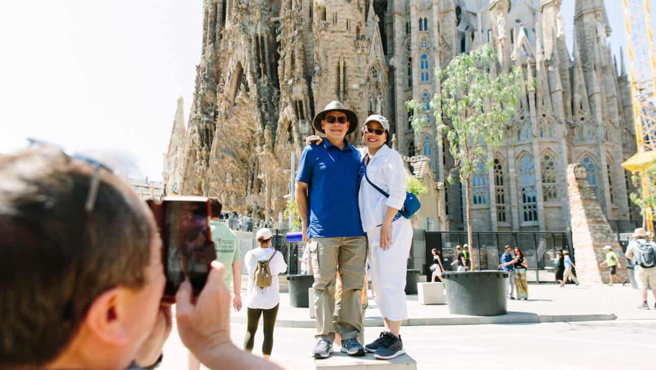 Barcelona, Barcelona In A Day Walking Tour, Highlights, Barcelona-In-A-Day-Walking-Tour-Sagrada.