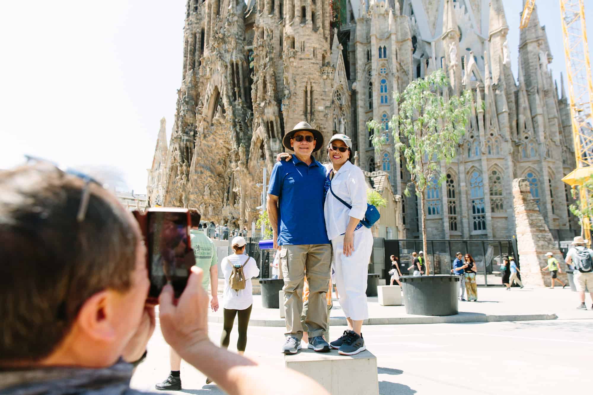 Barcelona, Barcelona In A Day Walking Tour, Highlights, Barcelona-In-A-Day-Walking-Tour-Sagrada.