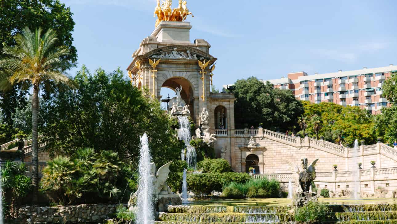 Barcelona, Private Bike, Highlights, Barcelona-Private-Bike-Parc-De-La-Ciutadella.