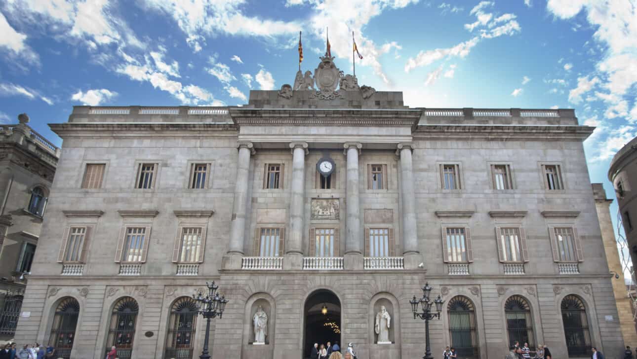 Barcelona, Private Bike, Highlights, Barcelona-Private-Bike-Placa-Sant-Jaume.