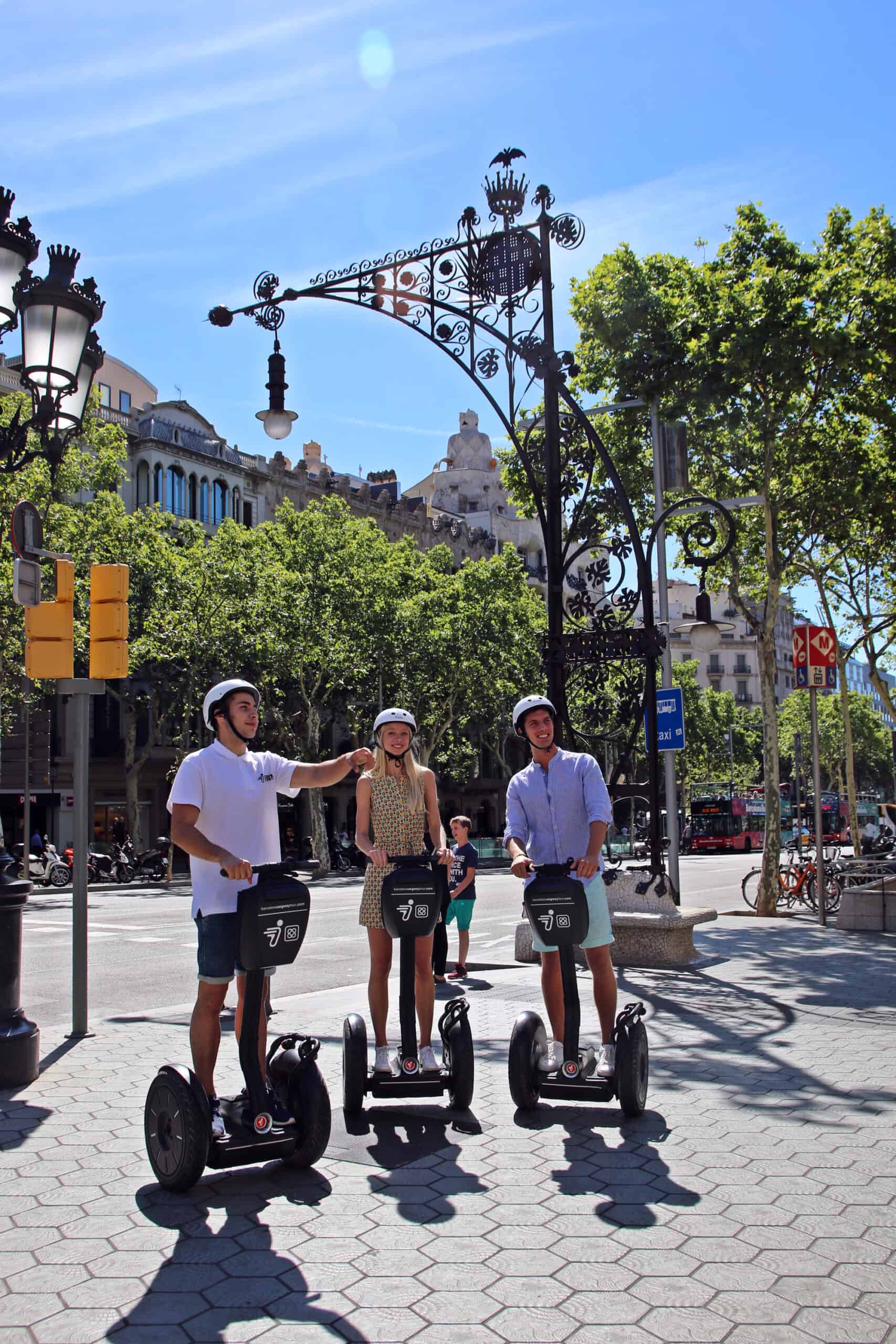 2-hours Split Segway Tour