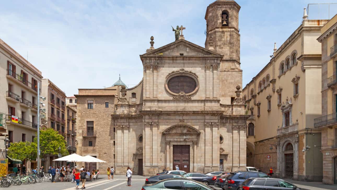 Barcelona, Segway, Highlights, Barcelona-Segway-Basilica-De-La-Merce.