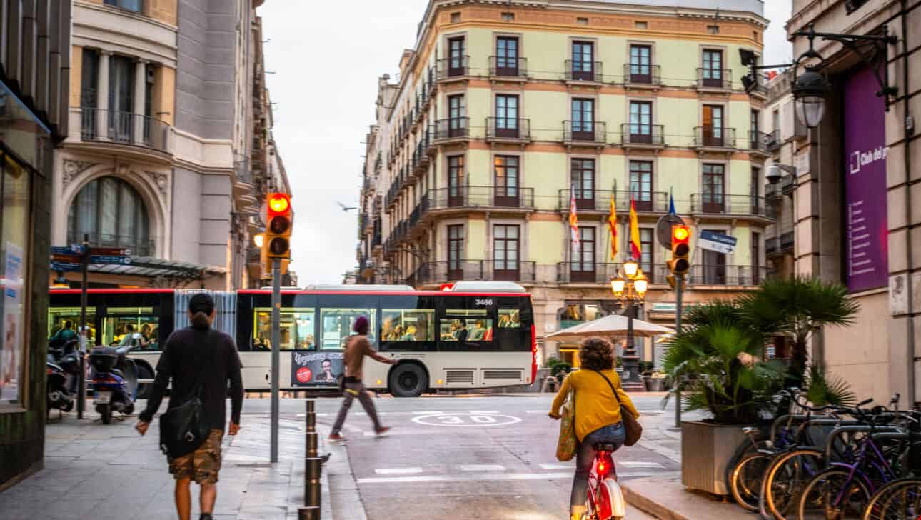 Barcelona, Segway, Highlights, Barcelona-Segway-El-Born.