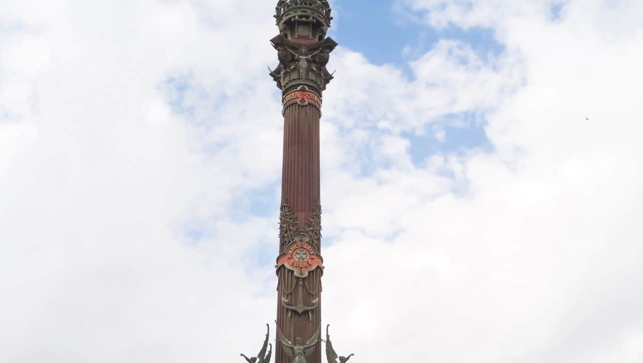 Barcelona, Segway, Highlights, Barcelona-Segway-Estatua-De-Colon.