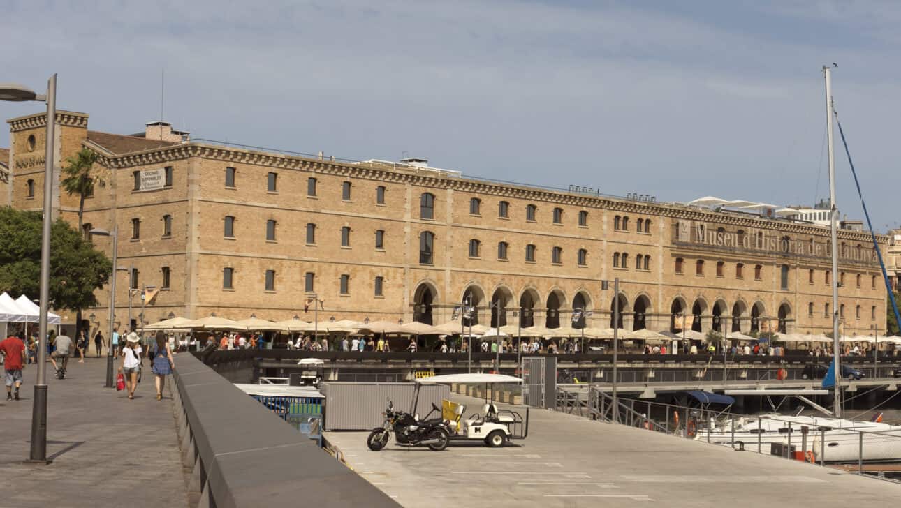 Barcelona, Segway, Highlights, Barcelona-Segway-Palau-De-Mar.