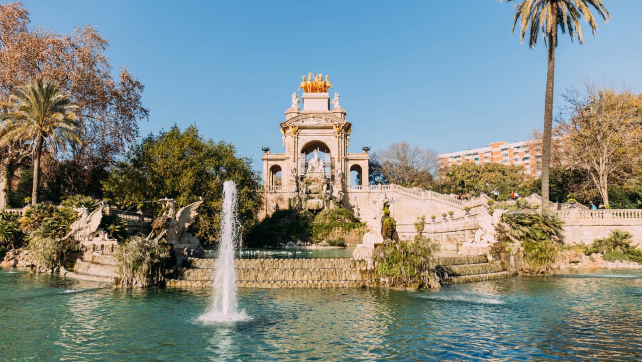 Barcelona, Segway, Highlights, Barcelona-Segway-Parc-De-La-Ciutadella.