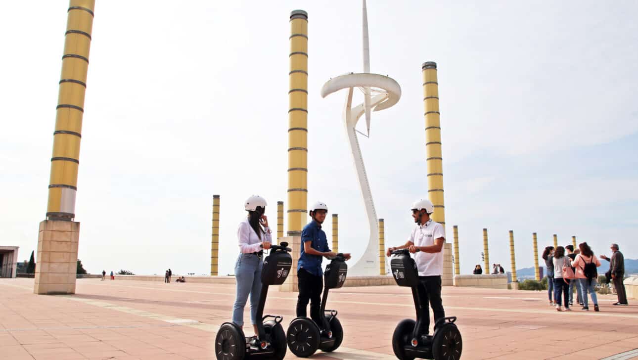 Barcelona, Segway, Highlights, Barcelona-Segway-Platja-De-La-Barceloneta.