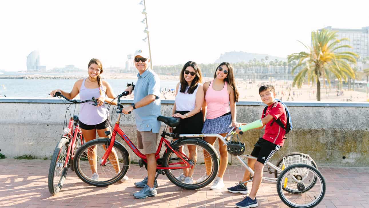 Barcelona, Small Group Tour, Highlights, Barcelona-Small-Group-Tour-Beach.