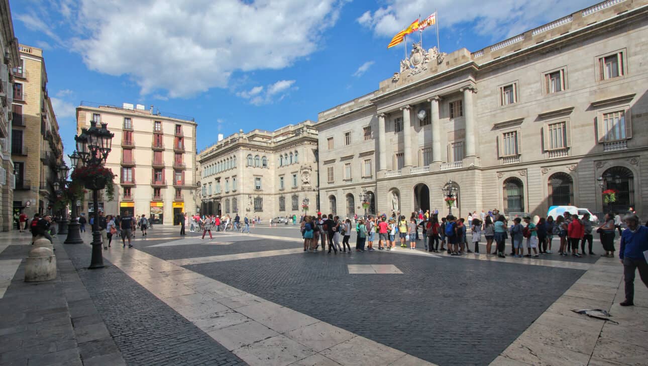 Barcelona, Small Group Tour, Highlights, Barcelona-Small-Group-Tour-Sant-Jaume.