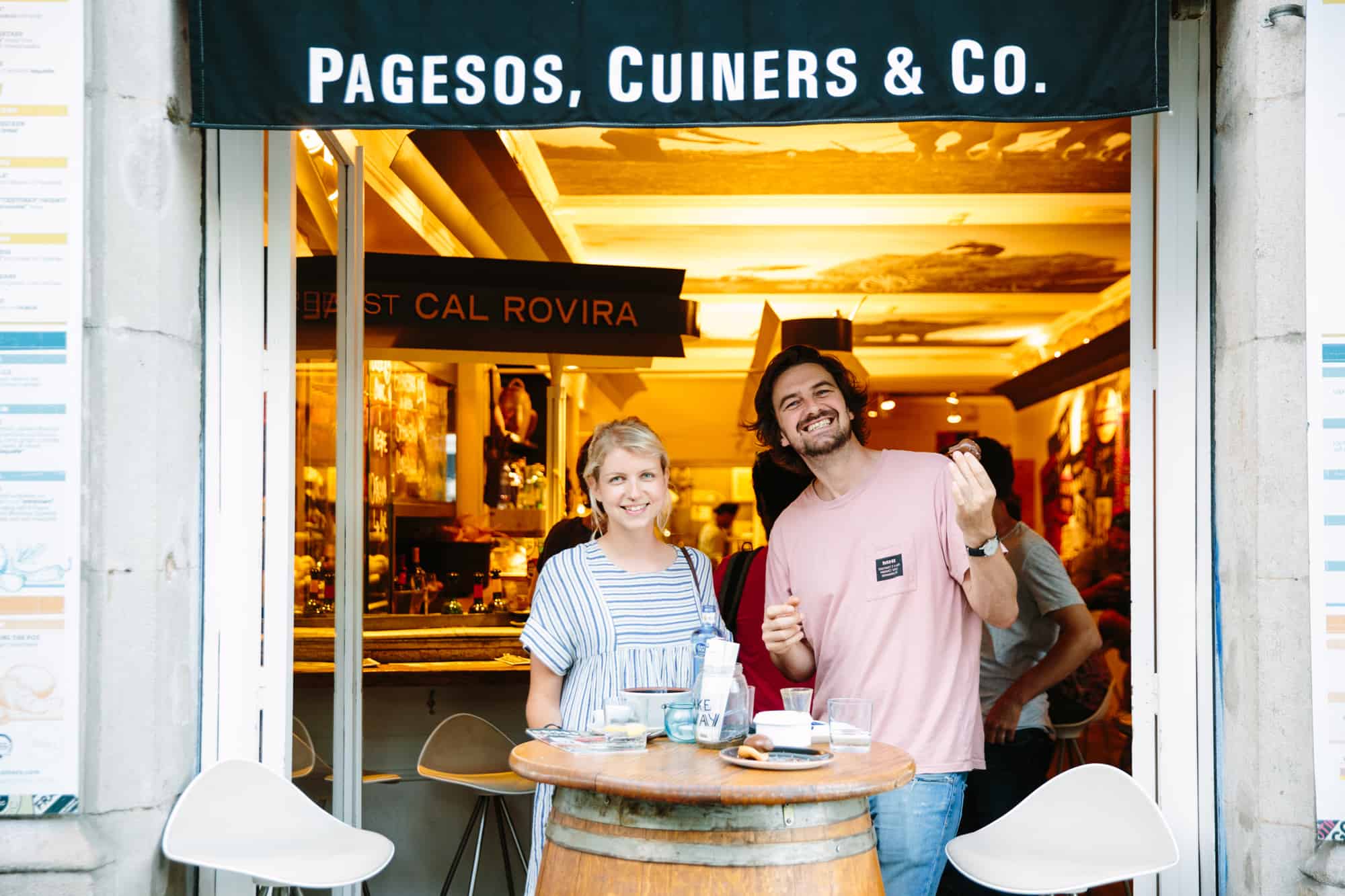 Private Barcelona Tapas Tour Barcelona Food Tour Fat Tire Tours